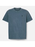 Timberland Men's Garment T Shirt In Blue - TB 0A5YAY 433