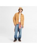 Timberland Strafford Washed Canvas Jacket for Men in Yellow -  TB0A5TGFP47