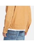 Timberland Strafford Washed Canvas Jacket for Men in Yellow -  TB0A5TGFP47