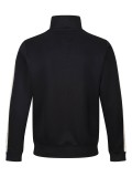 Luke 1977 Duke Black Zip Thru Sweatshirt - M790355