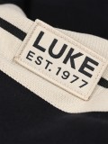 Luke 1977 Duke Black Zip Thru Sweatshirt - M790355