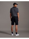 Lyle & Scott Anfield Chino Shorts In Jet Black - SH1814V